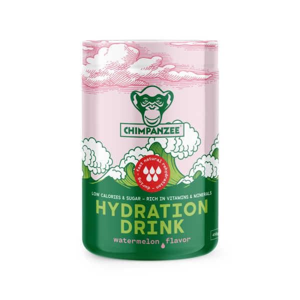 Hydration Drink Watermeloen - 450gr. - Chimpanzee, Divers, Produits alimentaires, Envoi