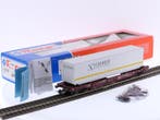 Schaal H0 Roco 46583 containerwagen Sdkms Schenker van..., Gelijkstroom, Overige typen, Ophalen of Verzenden, Zo goed als nieuw