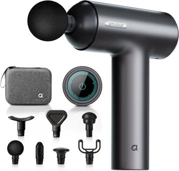Massage Gun 7 Opzetstukken | Retour Deal | 45% Korting, Sport en Fitness, Verzenden, Zo goed als nieuw, Apparaat