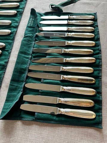 Calegaro - Bestekset voor 12 personen (36) - .800 zilver