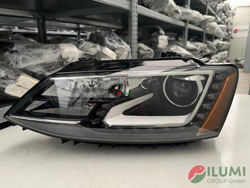 VW JETTA LIFT XENON LED USA PHARE AVANT GAUCHE 5C7941751G, Verzenden
