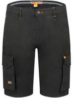 Geographical Norway Bermuda Met Stretch Patrimoine Zwart, Kleding | Heren, Broeken en Pantalons, Verzenden, Nieuw