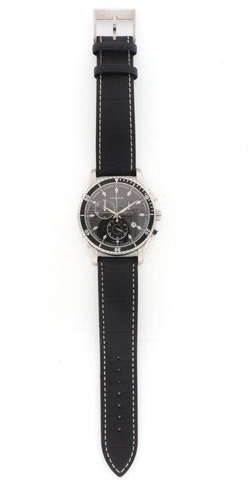 Hamilton - Jazzmaster Seaview Chrono Quartz - Sans prix de, Handtassen en Accessoires, Nieuw