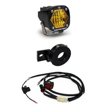 Baja Designs S1 Wide Cornering Electric Start Pit Bike LED, Ophalen of Verzenden, Nieuw
