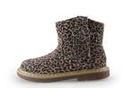 Shoesme Enkellaarzen Meisjes in maat 22 Panter, Kinderen en Baby's, Verzenden, Jongen of Meisje, Schoenen, Zo goed als nieuw
