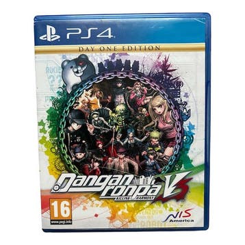 Danganronpa V3 Killing Harmony (day one edition cover met, Games en Spelcomputers, Verzenden, Nieuw