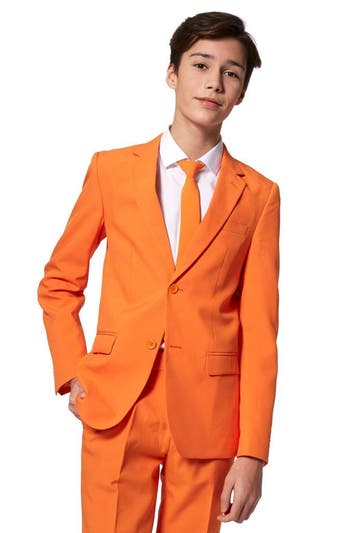 Oranje Pak Jongen Tiener OppoSuits, Verzenden, Nieuw