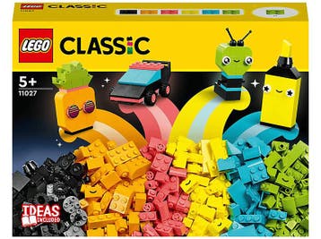 LEGO Classic : Creatief spelen met neon, Verzenden