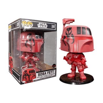 Funko POP! Star Wars Boba Fett Burgundy 10 INCH #297, Verzenden, Nieuw
