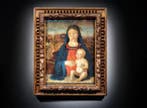 Seguace di Jacopo Bellini (XV) - Madonna col Bambino