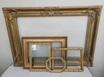Lijst (5) - Hout, glas, gips - Collage lijsten goud