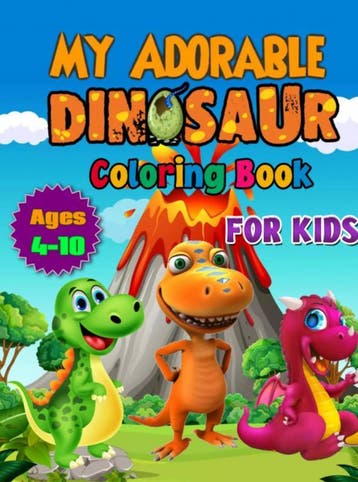 My Adorable Dinosaur | Adrian C. Perez | Nieuw, Verzenden, Adrian C. Perez