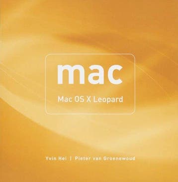 Mac: Mac Os X Leopard - Van Pieter, Verzenden, Nieuw