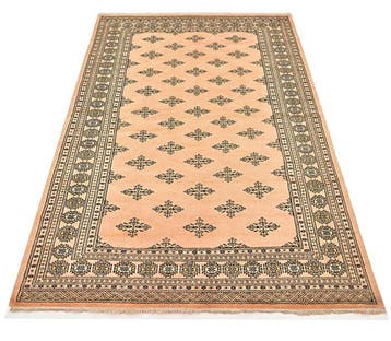 Buchara, Pakistan, Nieuw handgeknoopt traditioneel klassiek, Nieuw