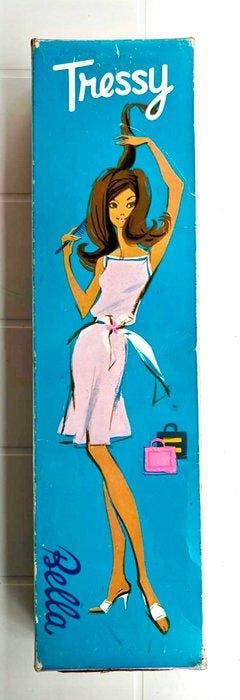 Bella - Poupée Tressy - 1960-1970 - France