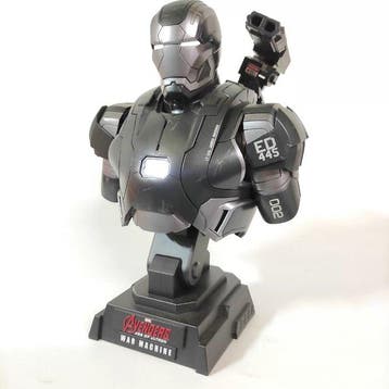 Marvel - Hot Toys HTB29 1/4 Scale War Machine Mark II