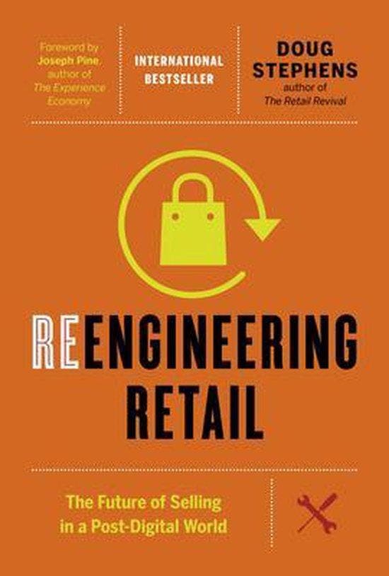 Reengineering Retail 9781927958810 Doug Stephens, Boeken, Taal | Engels, Gelezen, Verzenden
