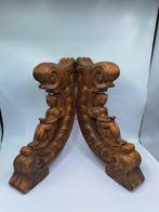 Antique Ornement architectural (2) - 1850-1900 - ornement à