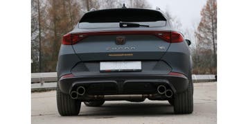 FOX CUPRA Formentor 4x4 - VZ5 einddemper met 2 uitlaatkleppe, Verzenden, Nieuw