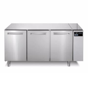 Koelwerkbank | SPRING | 420L | 3 Deuren (1/1 GN) | Voor, Verzenden, Nieuw in verpakking