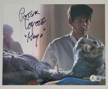 E.T The Extra Terrestrial - Peter Coyote (Keys) - Autograph,, Nieuw