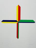 Hans Jörg Glattfelder (1939) - Delfter Kreuz,, Antiek en Kunst
