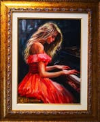 Salvatore Rodriquez (1957) - Lezioni di Piano, Antiek en Kunst