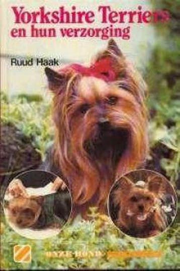Yorkshire terriers en hun verzorging 9789062482689 Haak, Verzenden, Gelezen, Haak
