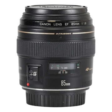 Canon EF 85mm f/1.8 USM met garantie, Ophalen of Verzenden