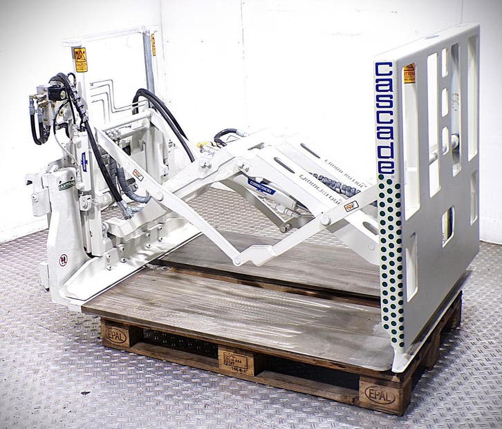 Cascade Push-Pull met sheetsave, Zakelijke goederen, Machines en Bouw | Heftrucks en Intern transport, Overige aandrijving, 2000 tot 3000 kg