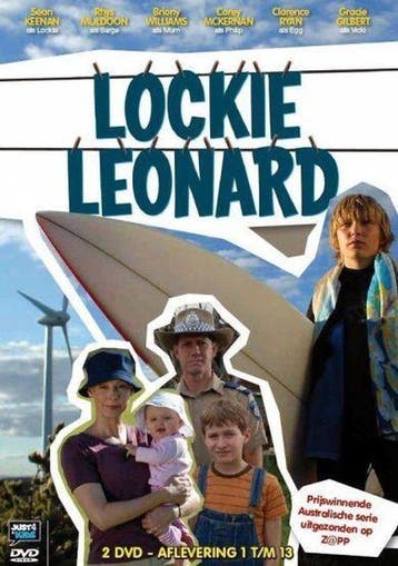 Lockie leonard afleverint 1-13 (dvd tweedehands film), Ophalen of Verzenden