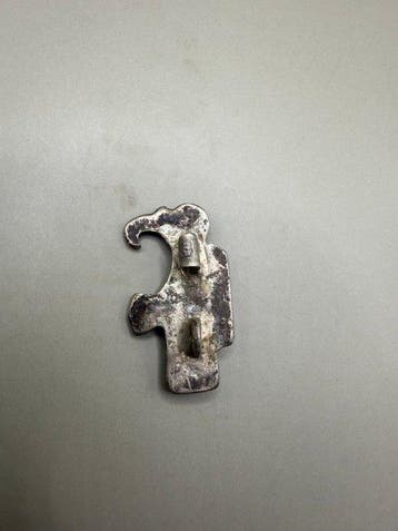 Romain tardif / protobyzantine Argent manuel dalphabet