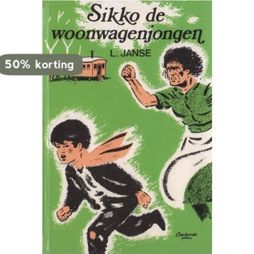 Sikko de woonwagenjongen 9789033102943 Janse, Verzenden, Janse