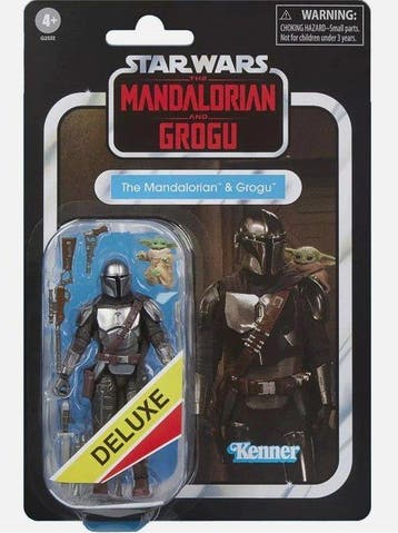 Kenner - Action figure Star Wars Mandalorian & Grogu 2026 -, Nieuw