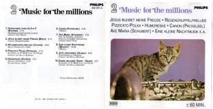 Various - Music For The Millions - 2, Cd's en Dvd's, Cd's | Pop, Gebruikt, Verzenden