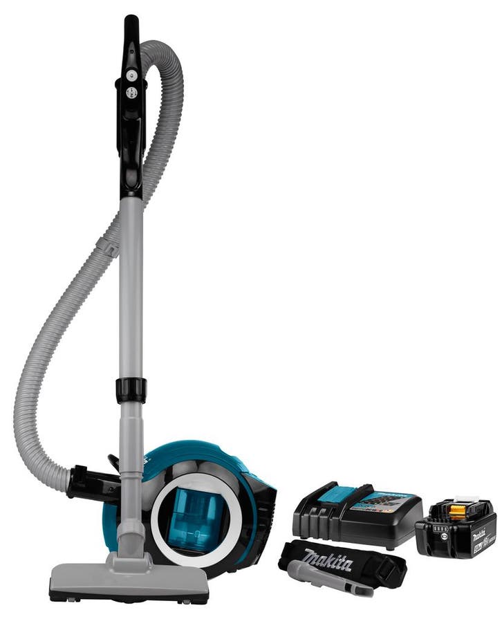 Makita DCL501RT Stofzuiger 18V 5,0 Ah accu snellader, Articles professionnels, Agriculture | Outils, Envoi