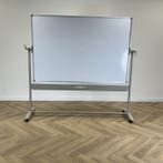 IVOL verrijdbaar Whiteboard (hxbxd) 190x204x60 cm, board, Zakelijke goederen, Gebruikt, Bureau