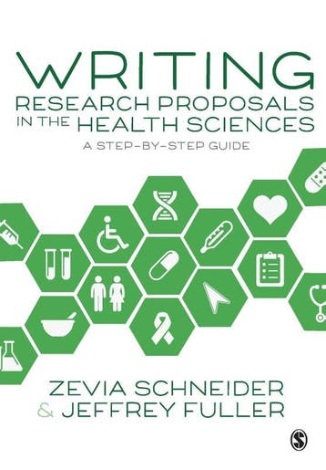 Writing Research Proposals In The Health Sciences |  | Nieuw, Verzenden