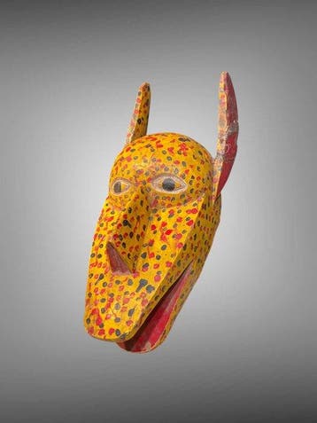 Prachtig Bozo-masker - masker Hyène, bozo - Bozo - Mali