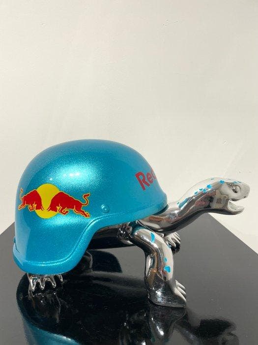 Van Apple - The Silver Peace Turtle, Antiek en Kunst, Kunst | Designobjecten
