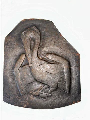Philipp Harth - Assiette murale - wandord - Fer