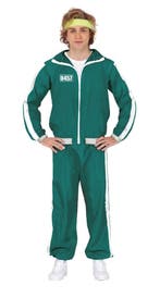 Trainingspak Squid Cijfers Heren Groen, Kleding | Heren, Verzenden, Nieuw