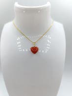 Zonder minimumprijs - Ketting met hanger - 18 karaat Geel