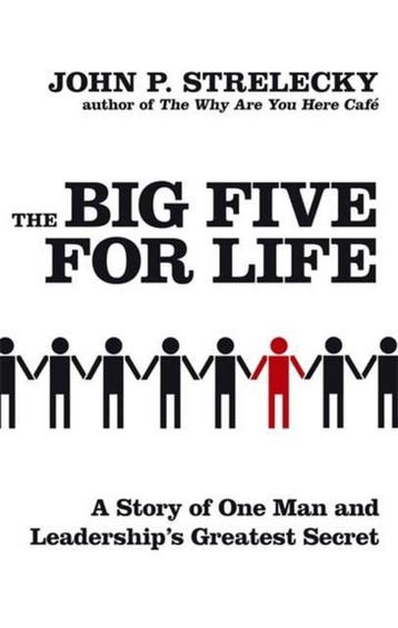 Big Five For Life 9780749929589 John P. Strelecky, Verzenden, John P. Strelecky