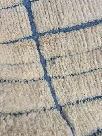 Tapis en laine berbère Beni Ourain marocain - Tapis - 270 cm, Nieuw