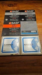 AMPEX, BASF - 18cm metal Reel-to-reel audio - Diverse, Nieuw