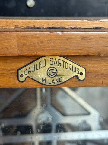 Galileo Sartorium Milano - Balans of weegschaal - Staal -