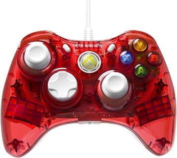 PDP Xbox 360 Controller Wired Rock Candy Rood, Ophalen of Verzenden