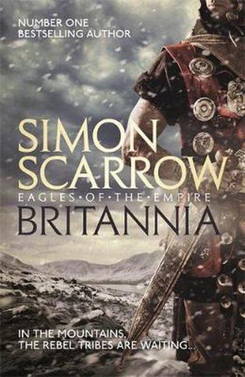 Britannia (Eagles of the Empire 14) 9781472213327, Verzenden, Gelezen, Simon Scarrow