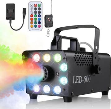 Mini Rookmachine 500W | 34% Korting | Retour deal, Verzenden, Zo goed als nieuw, Rookmachine, Kleur